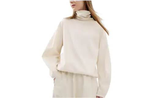 UNIQLO FW23 U Knitwear Women's Stand Collar Moderate Other