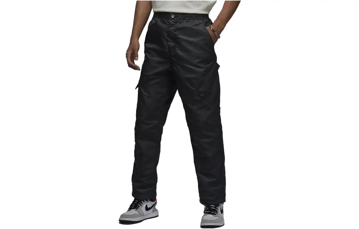 Jordan Casual Pants Men's Black