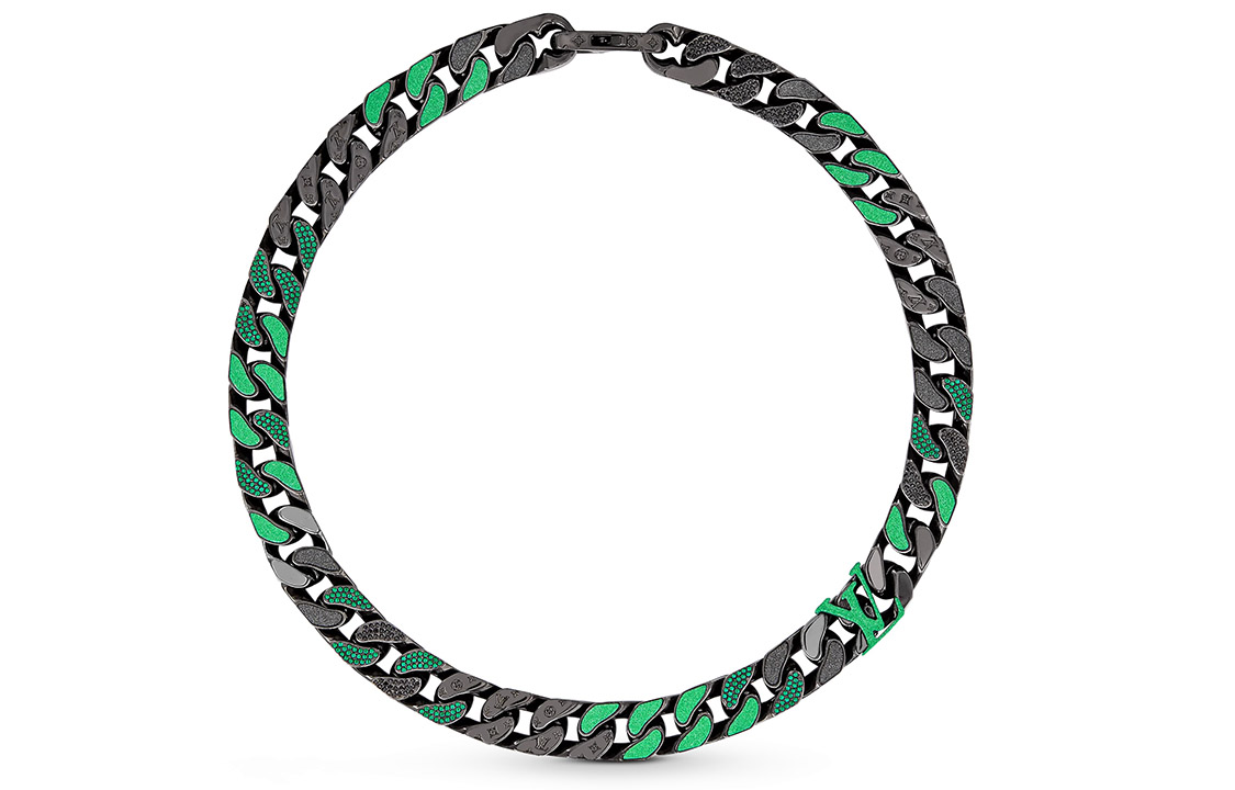 LOUIS VUITTON 2054 Chain Link Necklace