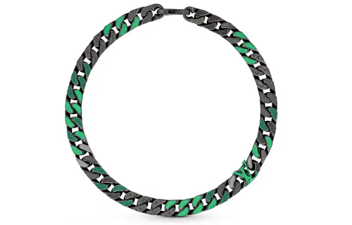 LOUIS VUITTON 2054 Chain Link Necklace