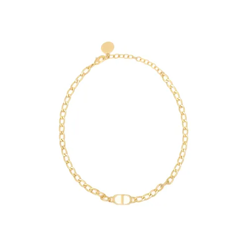 DIOR Classic CD Necklace Series Necklaces Women's