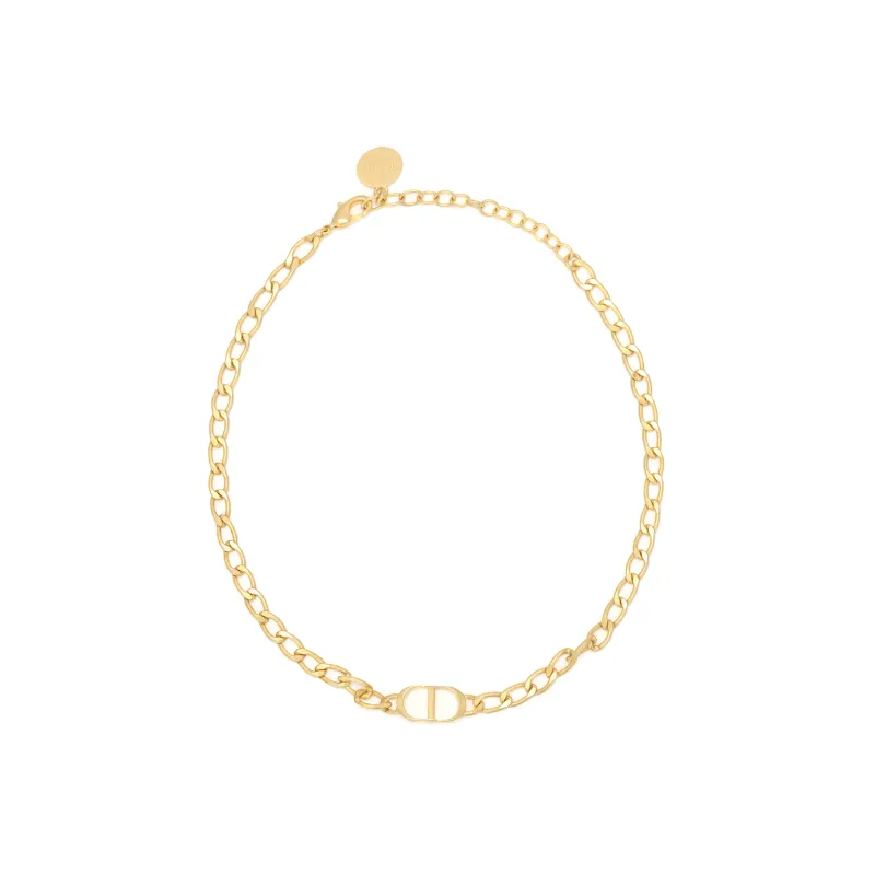 DIOR Classic CD Necklace Series Necklaces Women's