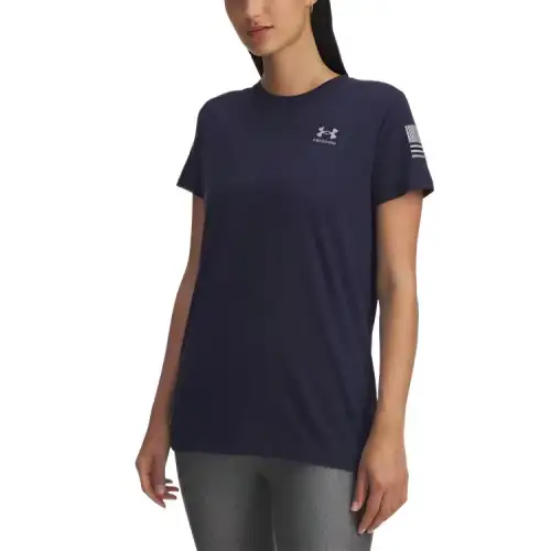 Under Armour Flag Regular T Shirt Women's