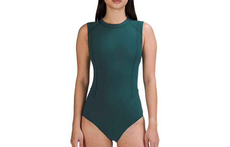 Lululemon One Piece Swimsuits Women’s Casual Surf Swimsuit