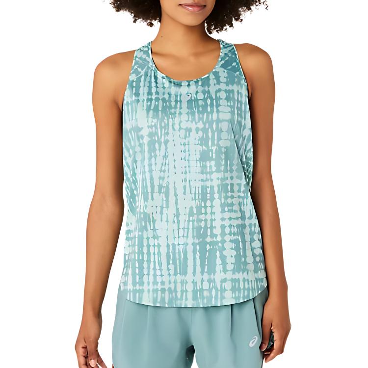 ASICS ROAD Running Tank Top Women’s Green