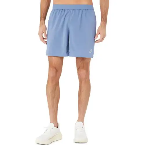 Asics Road 7in Short Casual Shorts Men's Denim Blue
