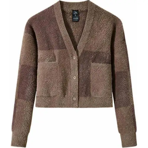 Anta x NEIXINXIAOHAI,LIANMINGKUAN Knitwear Women's Chestnut Milk Coffee