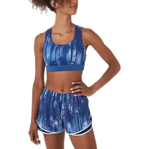 Asics Pr Lyte Bra Sports Underwear Women's Shark Tie dye