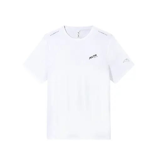 Anta Running Collection T Shirt Men's Pure White
