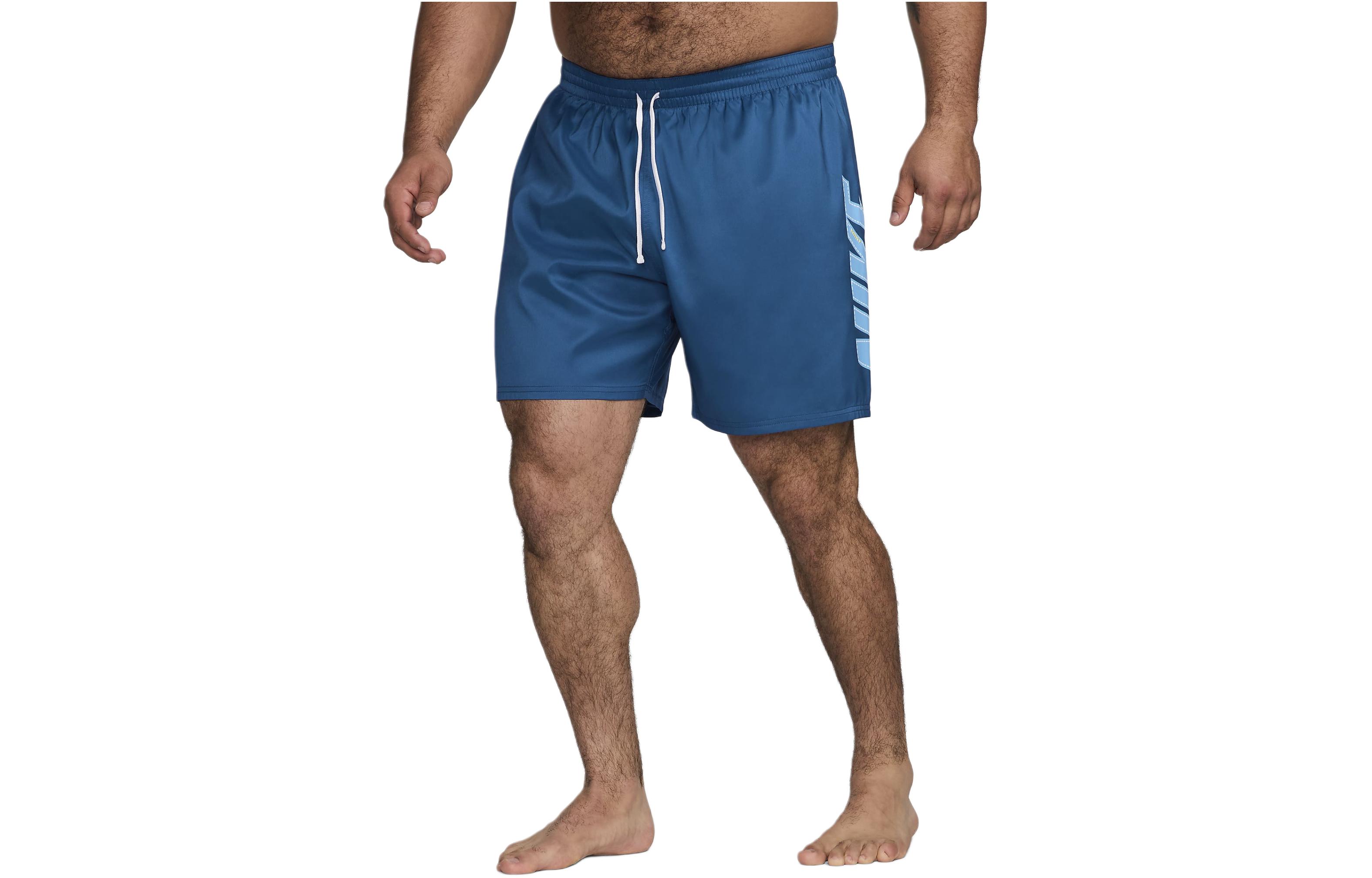 Nike Swim Big Block Men's 9' Volley Shorts Extended Size