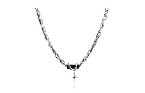 CMFY Titanium Steel Necklaces Unisex