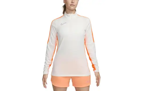 Nike Dri FIT Academy Sweatshirt Women's White