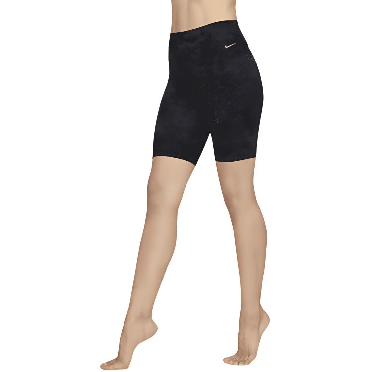 Nike Zenvy Tie Dye Casual Shorts Women's Black