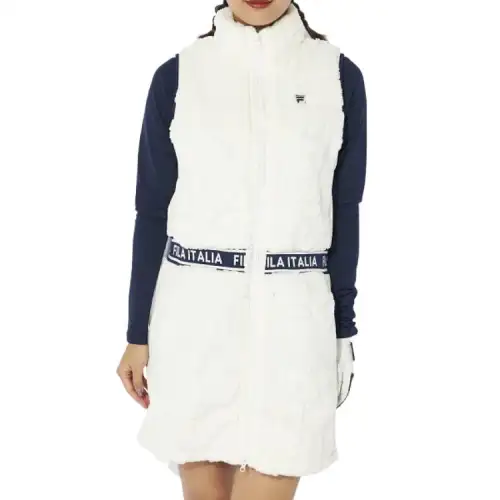 FILA Sleeveless Dress Women's White