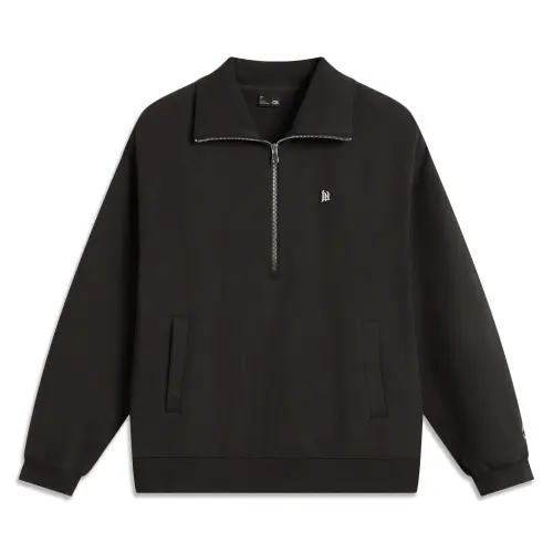 Li Ning Sports Life Collection Sweatshirt Women's Dark Chocolate Umber