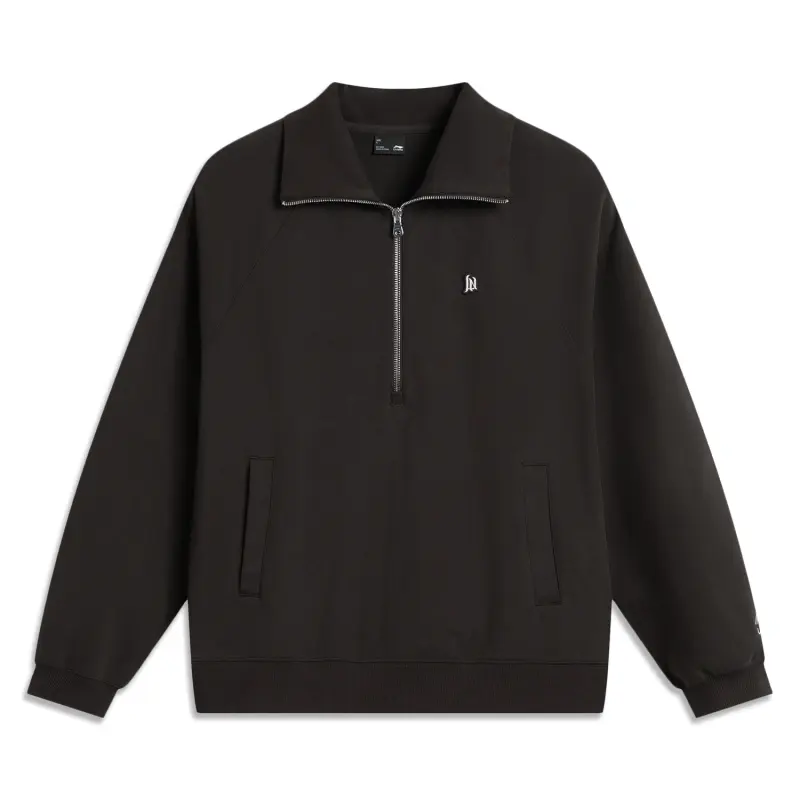 Li Ning Sports Life Collection Sweatshirt Women's Dark Chocolate Umber
