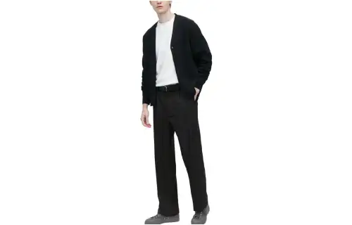 UNIQLO Casual Pants Unisex Black