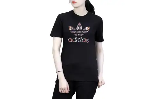 Adidas Originals T Shirt Women's Black