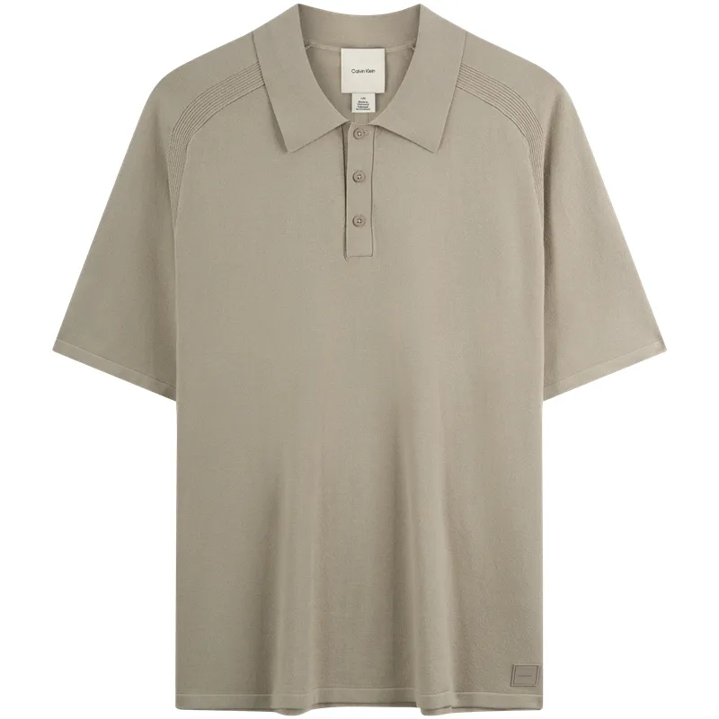 Calvin Klein SS25 Knitwear Men's Half-open Collar Moderate Other