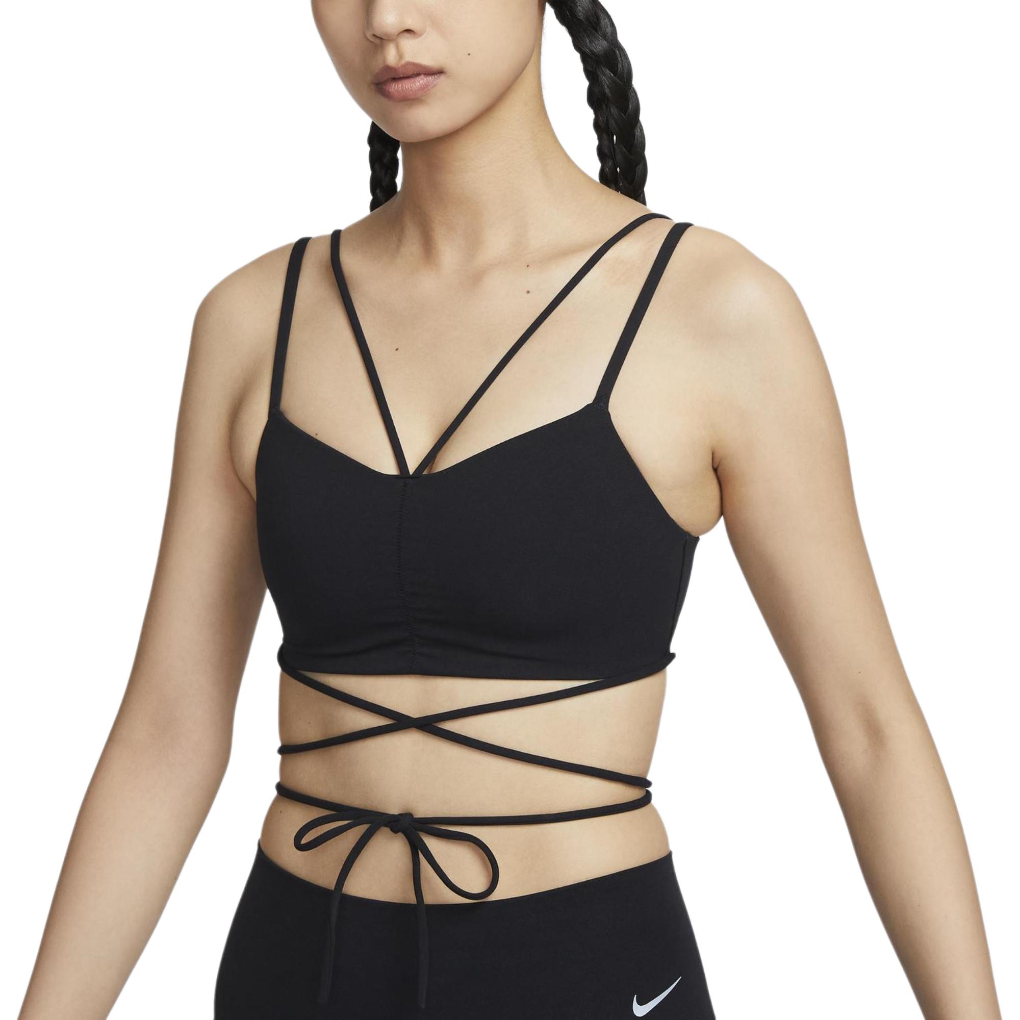 Nike Zenvy Strappy Wrap Women’s Light Support Padded Sports Bra