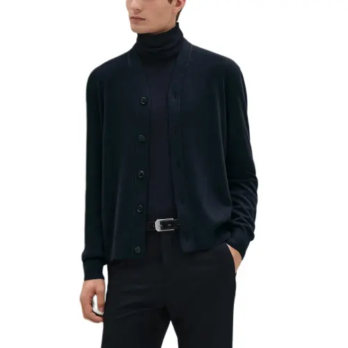 HERMES FW25 Cashmere Sweater Men's