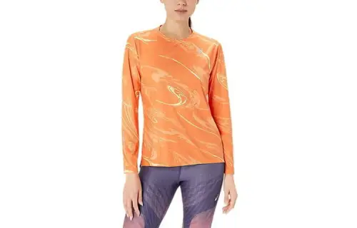 ASICS FW23 T Shirt Women's Orange