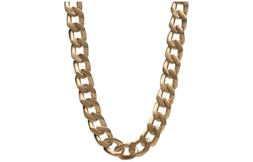 Maison Margiela Chain Linked Clasp Fastened Necklace