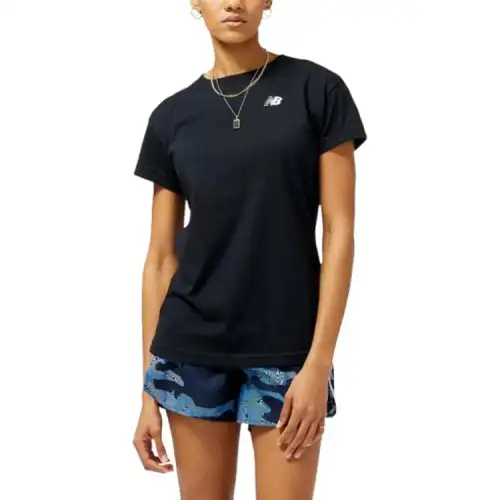 New Balance Regular T Shirt Women's Black