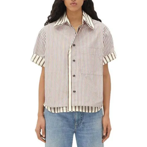 Bottega Veneta SS23 Shirt Women's Camel