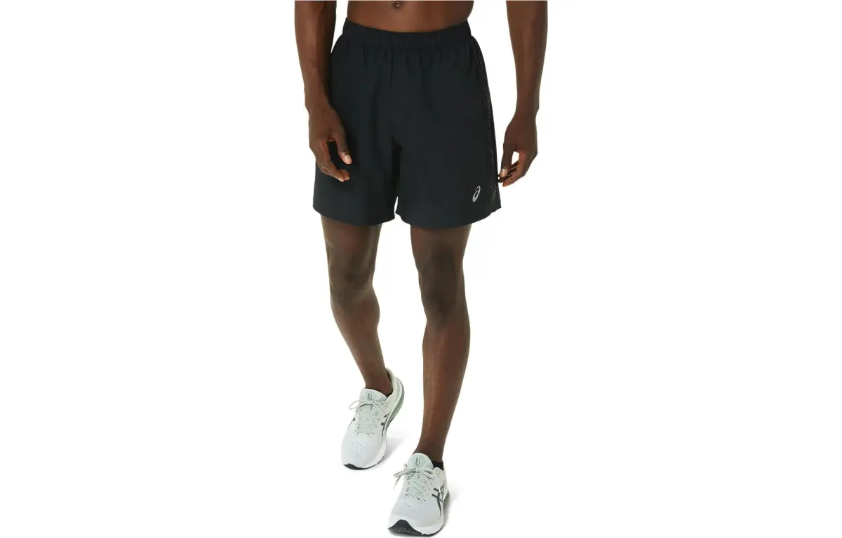 ASICS Casual Shorts Men's Black Moderate