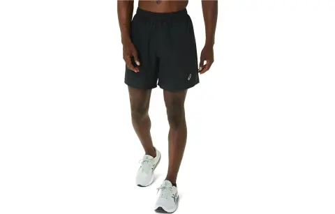 ASICS Casual Shorts Men's Black Moderate