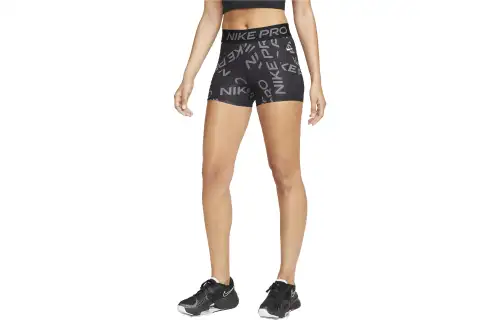Nike Sports Shorts Women's Black Moderate Tight Pants