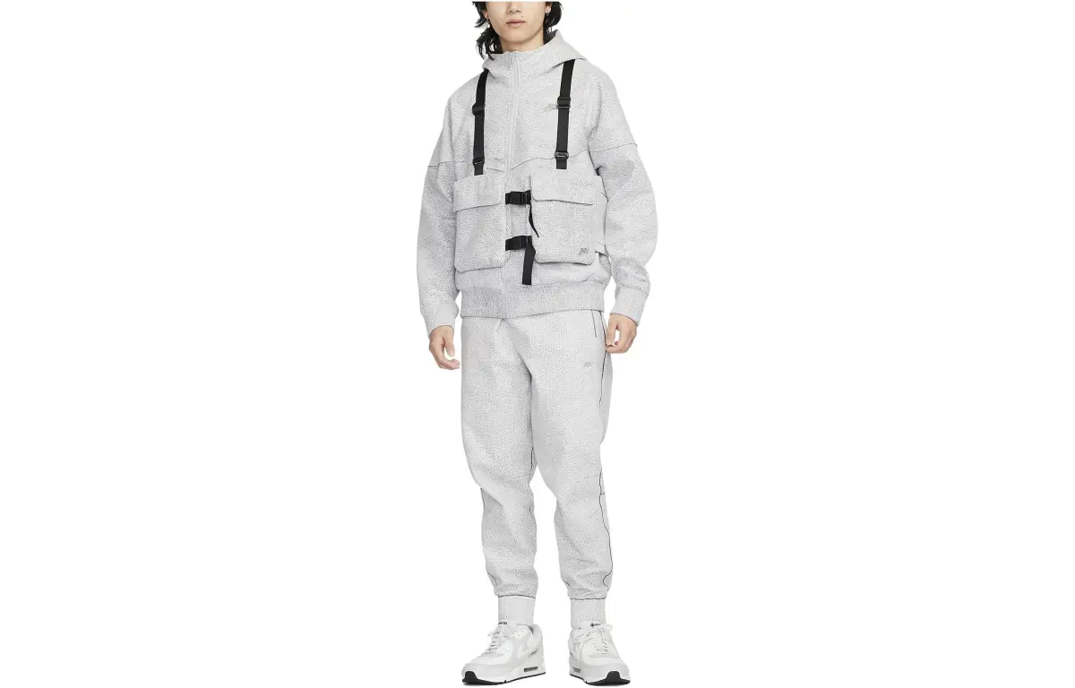 Nike Jackets Men's Smoke Gray Hooded Moderate Other