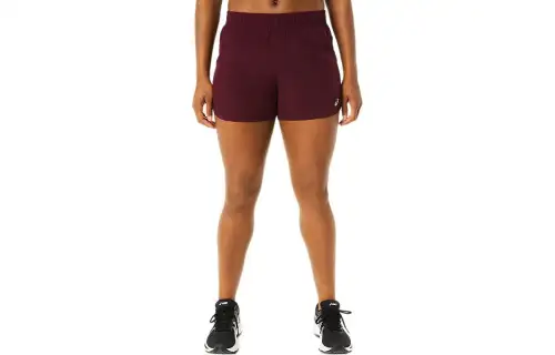 Asics Casual Shorts Women's Red