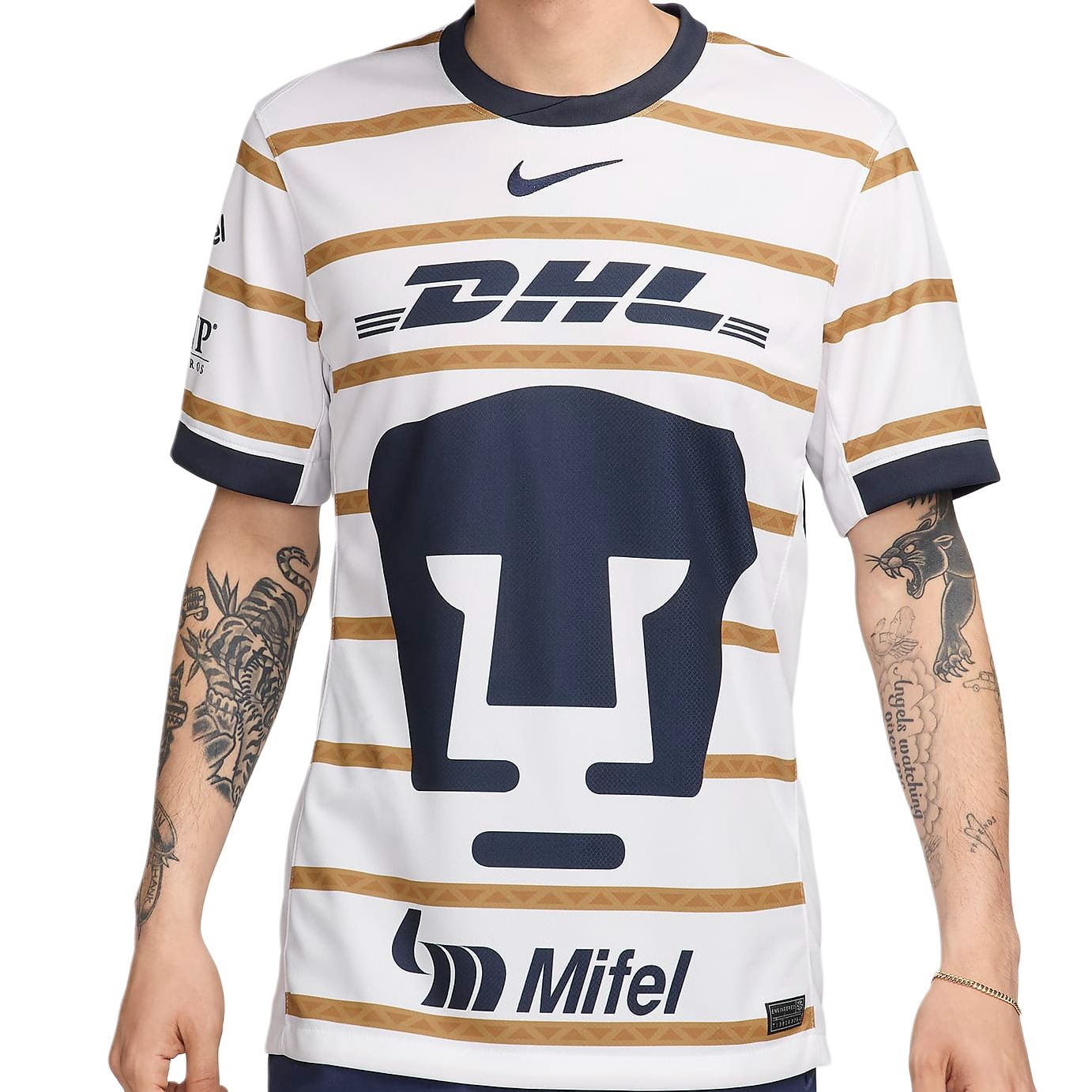 Nike Pumas Unam 2024/25 Stadium Home Men's Nike Dri-FIT Soccer Replica Jersey
