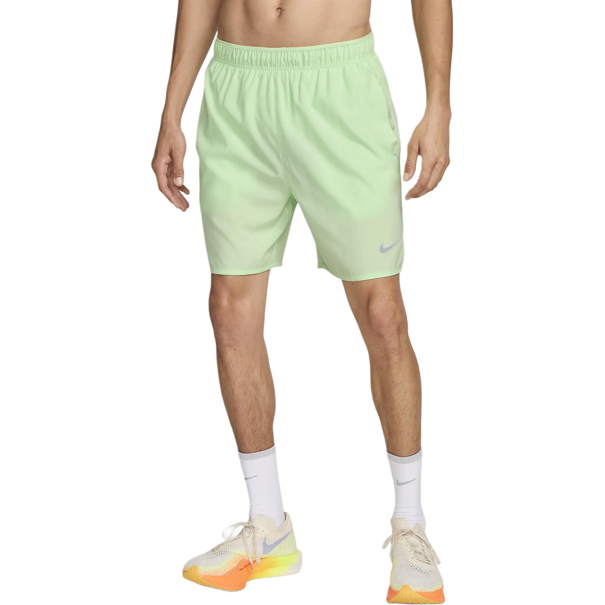 Nike Challenger Men's Dri FIT 7' Brief Lined Running Shorts Casual Shorts Men's Vapor Green