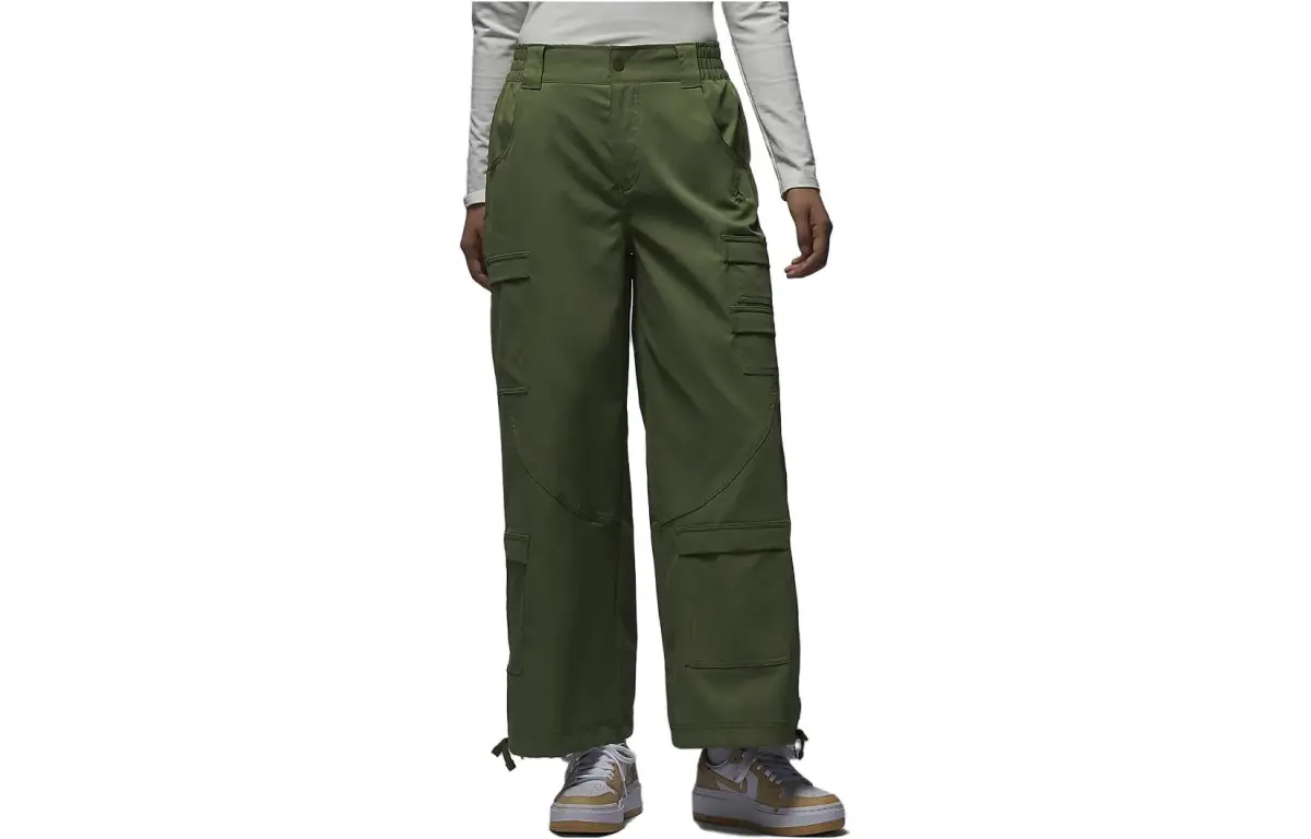 Jordan CHICAGO Knitted Sweatpants Women's Green