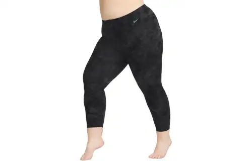 Nike Zenvy Batik Knitted Sweatpants Women's Black