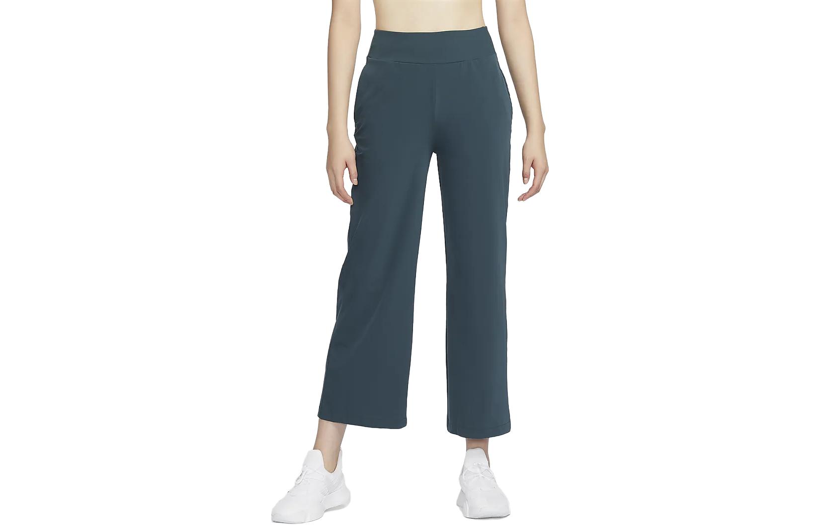 Женские штаны Nike Dri-FIT Bliss (зеленые)