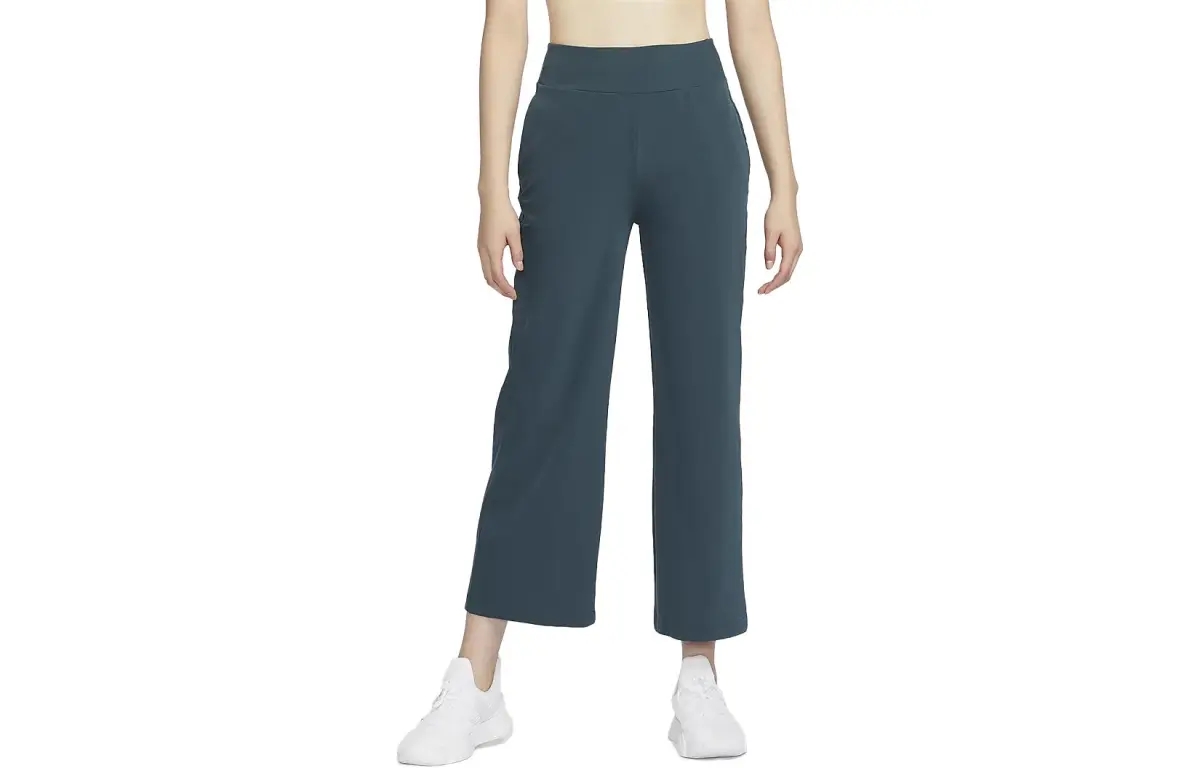 Nike Dri FIT Bliss Casual Pants Women's Dark Jungle Green