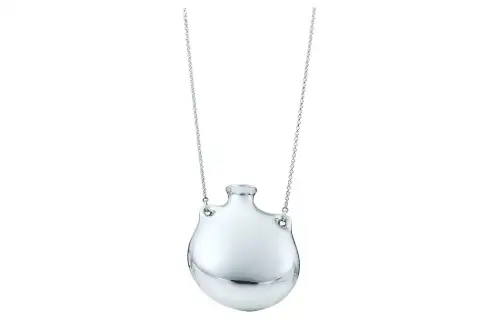 TIFFANY & CO. Elsa Peretti® Sterling Silver Necklaces Women's Silver