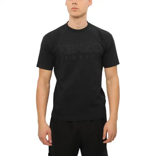 Kenzo logo embroidery T-shirt