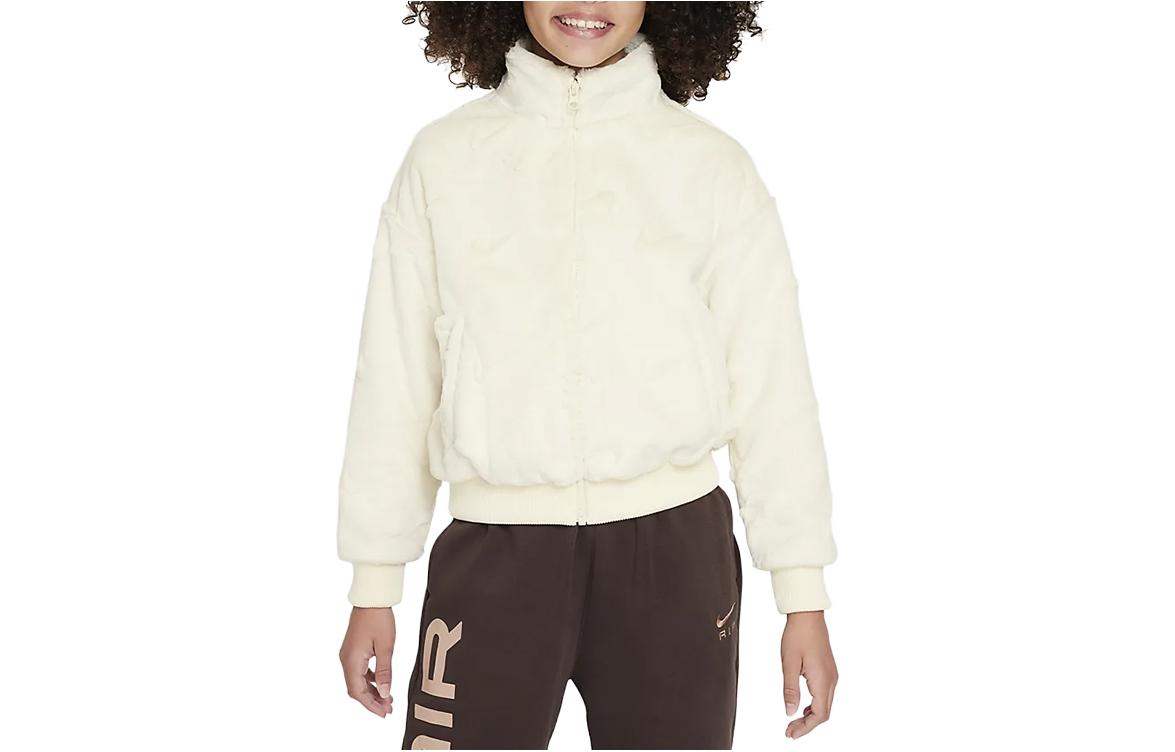 Женская куртка Nike Jacket (кремовая)