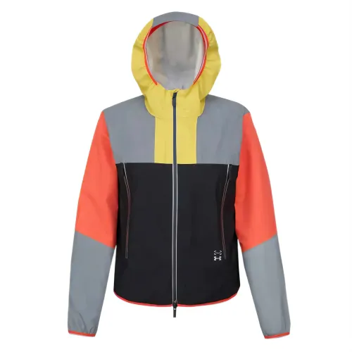 Under Armour Jackets Women's Yellow Hooded Moderate Other