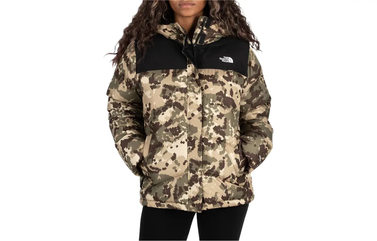 THE NORTH FACE Down Jacket Women's Green