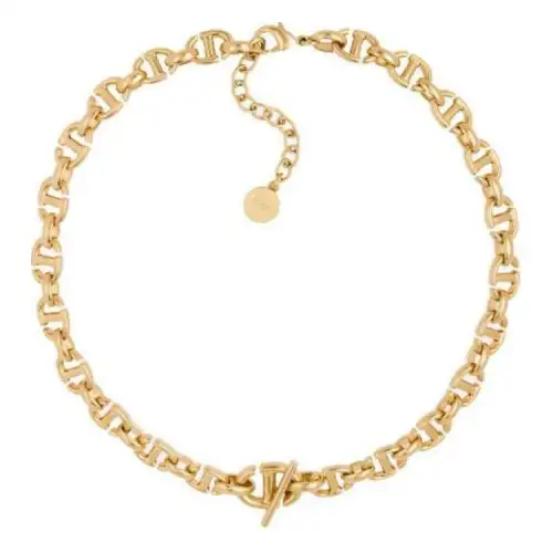 DIOR Metal Necklaces Women's Gold