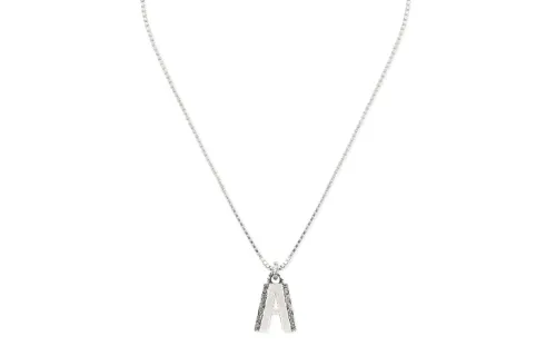 GUCCI 925 Sterling Silver Necklaces Unisex