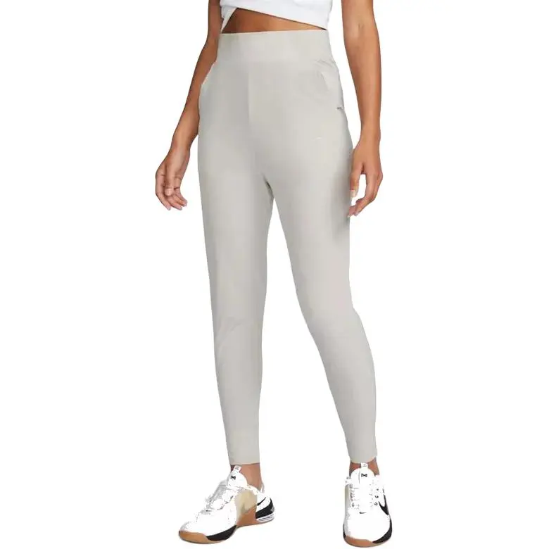 Nike Casual Pants Women's Light Gray Moderate Cuffed Pants