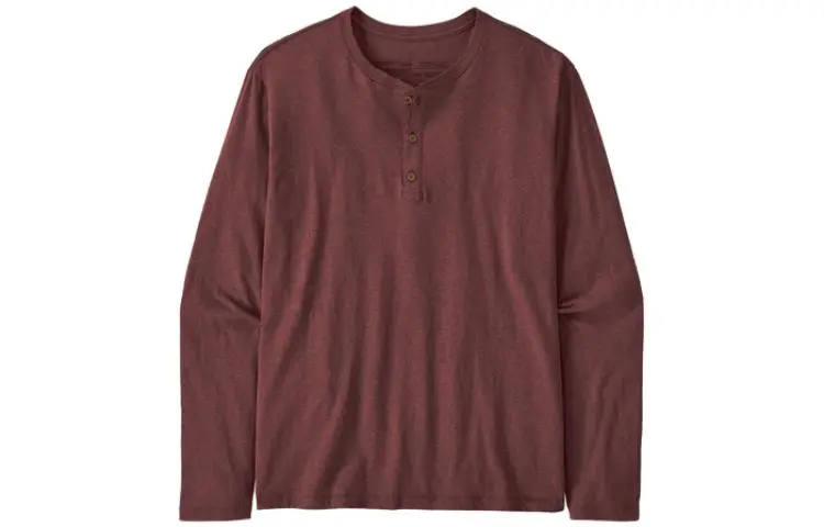 Patagonia T-Shirts Men's Crew Neck Moderate Straight Fit