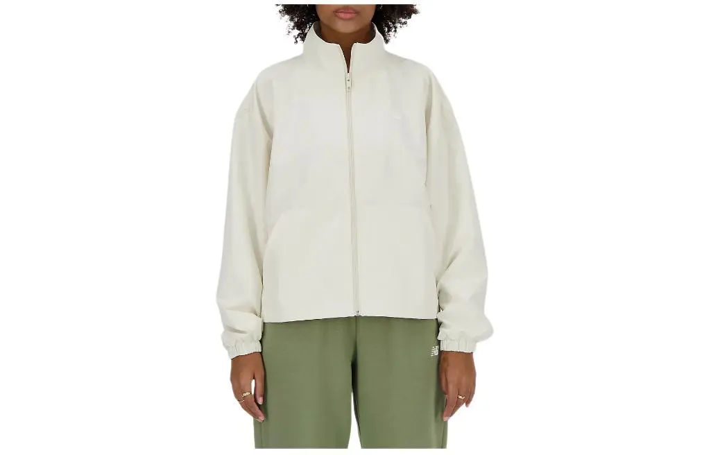 New Balance Sport Essentials Oversized Jacket Jackets & Coats Women's White